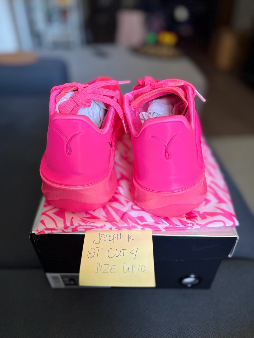 Nike GT CUT 4 “Kay Yow” US 10